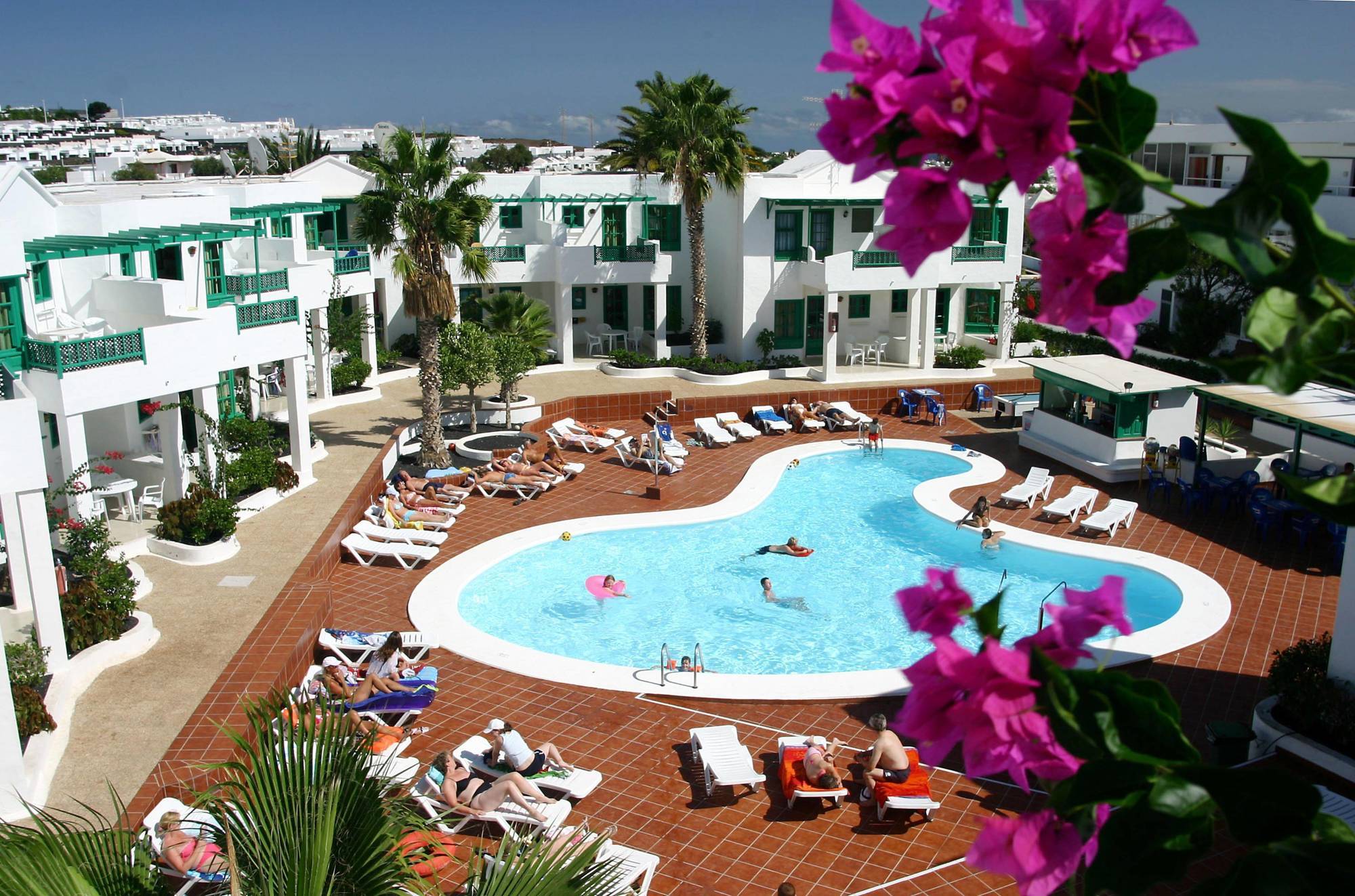 Apartamentos Luz Y Mar Пуэрто дель Кармен Экстерьер фото